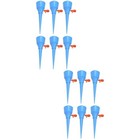  2 Pieces Automatische Blumenbewässerung Tropfbewässerung Bewässerungscontroller