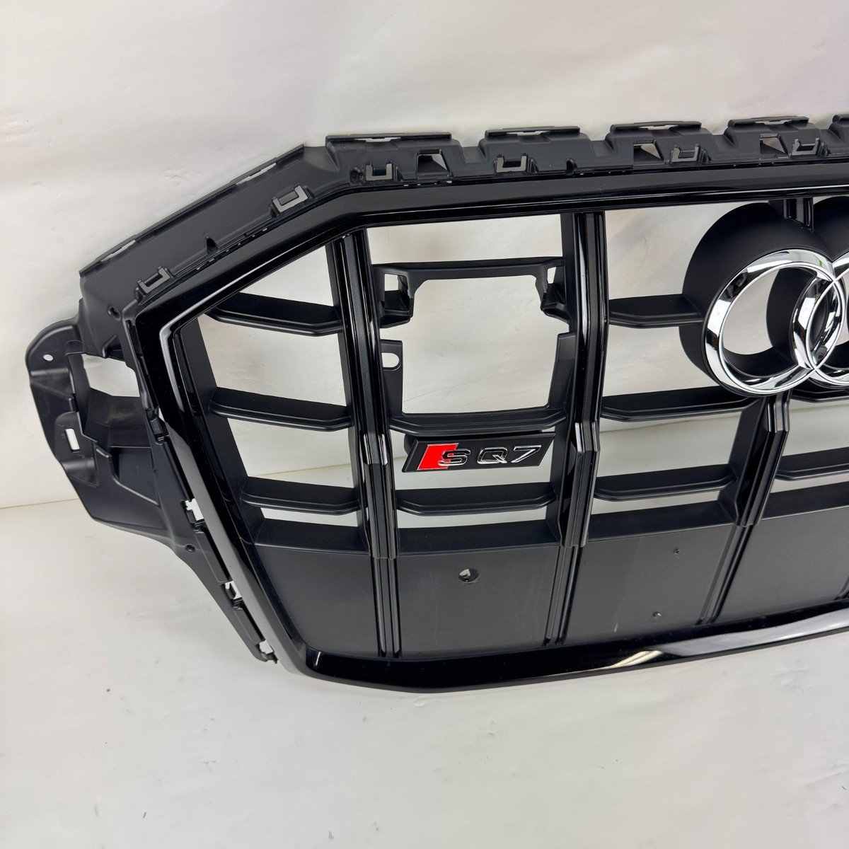 OEM 2020 - 2024 Audi SQ7 Front Upper Grille Black Adaptive Cruise