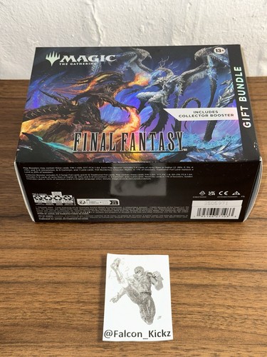 Magic The Gathering Final Fantasy Collector Booster Gift Bundle MTG Sealed - Picture 6 of 6