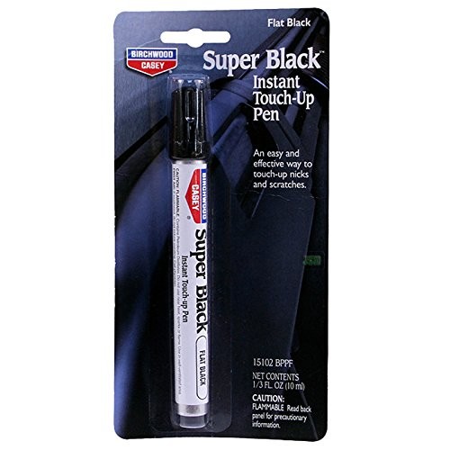 Birchwood Casey 15112 0.33oz Long-Lasting Fast-Drying Super Black Touch-Up Pen - Picture 5 of 6