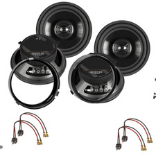 Mercedes  W124 Limo Lautsprecher 12cm Koaxe vorne und hinten inkl. Adapter