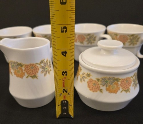 SET OF 12 NORITAKE PROGRESSION SUNNY SIDE MARIGOLD JAPAN - Picture 9 of 13