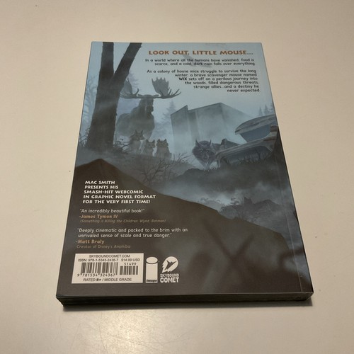 Scurry Mac Smith Image Graphic Novel (Paperback or Softback) - Picture 4 of 4