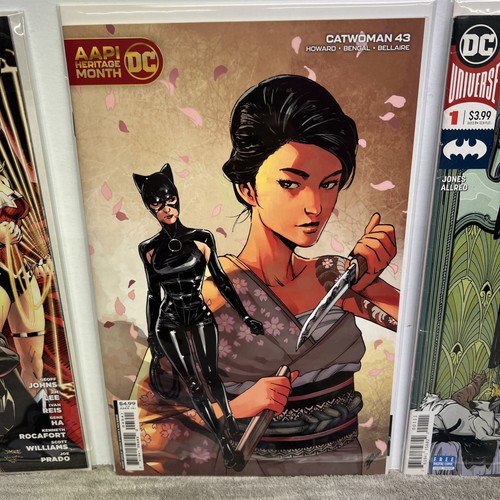 Batman Arkham Knight Batgirl Harley Quinn #1 lotto misto di 5 - Foto 5 di 8