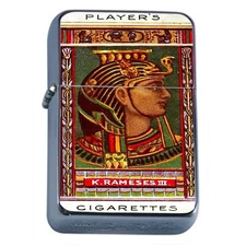Novelty Ramses Egypt Ad Oil Lighter
