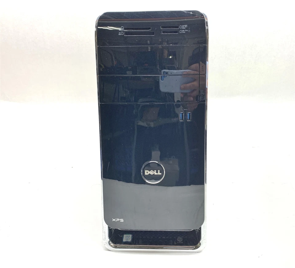 Dell XPS 8900 MT Core i7-6700 3.40GHz 12GB RAM 1.92TB SSD Windows 10 Pro WiFi PC - Image 2 of 4