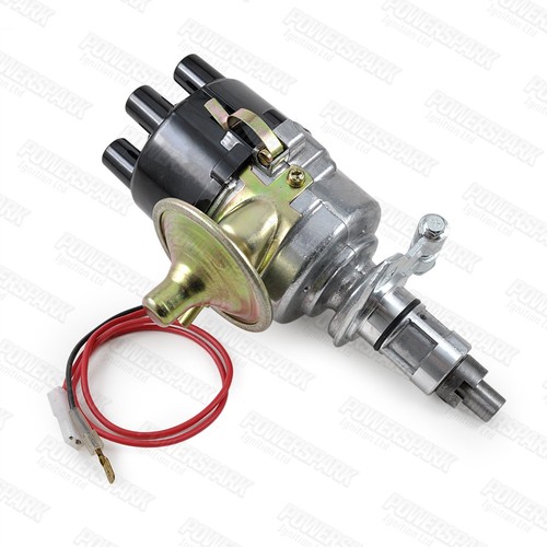 Ford Zephyr Zodiac Electronic Distributor Lucas 6 Cyl 45D6 type Red Rotor Arm - Picture 2 of 10