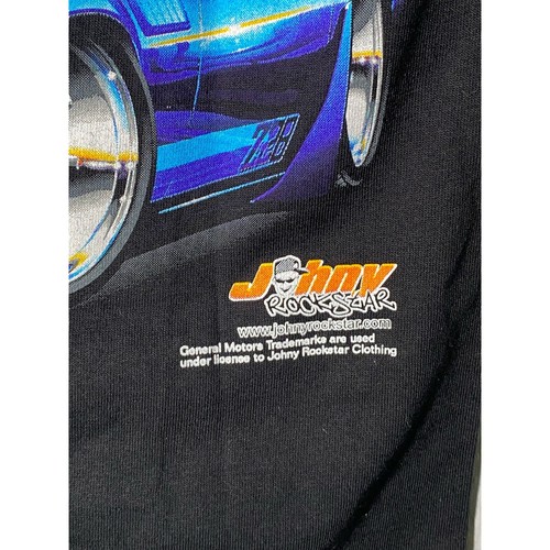 NWT GM Motors CAMARO FLAME T-SHIRT by Chevrolet -Small - Picture 5 of 6