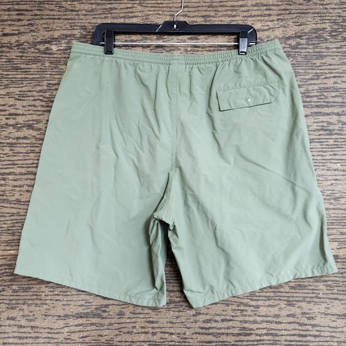 Patagonia Baggies Shorts Mens Large Light Green Bermuda Drawstring Outdoors - Picture 4 of 10