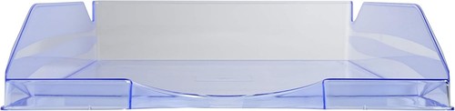 Exacompta Stabiles Tablett A4+, blau, 10 Stück, Modell 12310D - Afbeelding 3 van 3