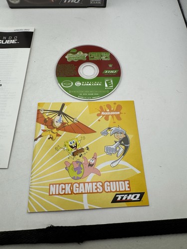 SpongeBob SquarePants: Creature from the Krusty Krab (GameCube) CIB Resurfaced - Picture 3 of 7