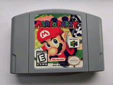 Mario Party Nintendo 64 N64 Cartridge Only - (See Pics)