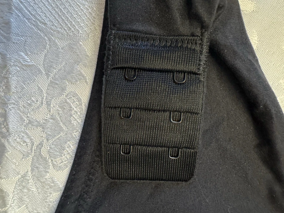 Wacoal Bra 38C Perfect Primer Full Figure Black Underwire Seamless 855213 - Image 4 of 4