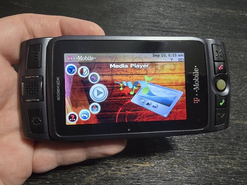 T-Mobile Sidekick LX 2009, Vintage, RARE, Sharp Pv300, Working, Great Condition - Photo 3 sur 6