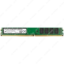 Micron 16GB DDR4-2400 PC4-19200 ECC UDIMM Server Memory RAM MTA18ADF2G72AZ-2G3B1