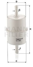 MANN-FILTER Kraftstofffilter für  IVECO