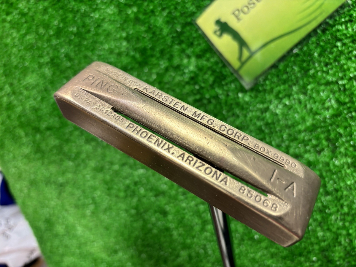 【激レア】PING 1-A パター　KARSTEN　85068　カバー付 激レア】PING 1-A パター KARSTEN 85068 カバー付 【公式通販】