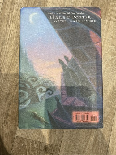 Harry Potter And The Prisoner Of Azkaban American 1st Edition 48th printing. - Picture 15 of 15