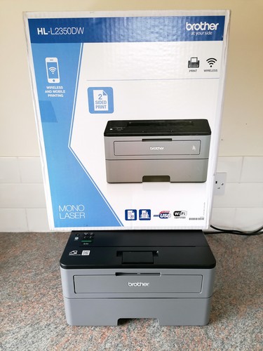 đŸ–¨Brother HL-L2350DW Mono Laser Printer – Wireless, USB, Duplex | Compact & Fast - Picture 7 of 24