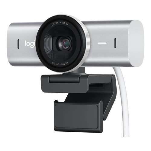 Logitech MX Brio 700 Ultra HD 4K Webcam - Pale Grey - 第 1/1 張圖片