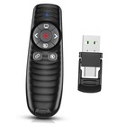 2-in-1 USB TYPE-C Presentation Clicker wireless F09 Red Lighjt + USB A/USB C