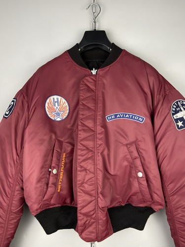 Heron Preston x H&M H2 Unisex Nylon Zip Reversible Bomber Jacket Size XS / S - Bild 9 von 15