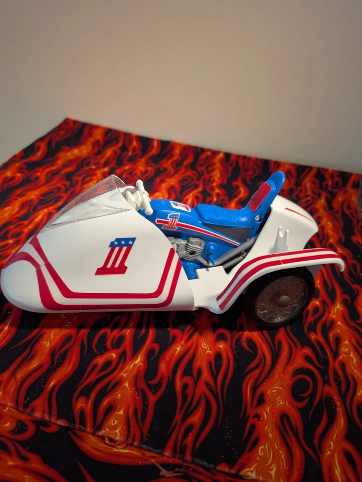 Evel Knievel Sidewinder Vintage Rare Only 1,500 Ever Made! - Image 4 of 4