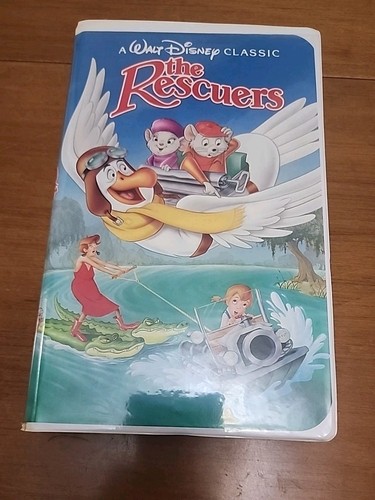 The Rescuers (VHS, 1992)