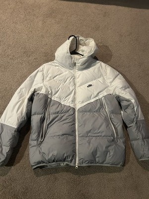 Nike Storm-Fit Windrunner Puffer Down Jacket Puffer DD6795-100 Men Size Large