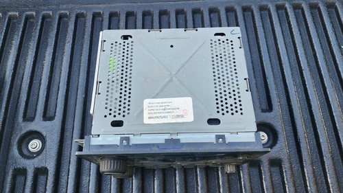 2004 Chevrolet Silverado 1500 Radio CD Player Console Untested As Is - Bild 2 von 4