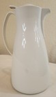 Pampered Chef White Carafe 33oz Thermal Hot Cold Coffee Tea Pitcher Germany