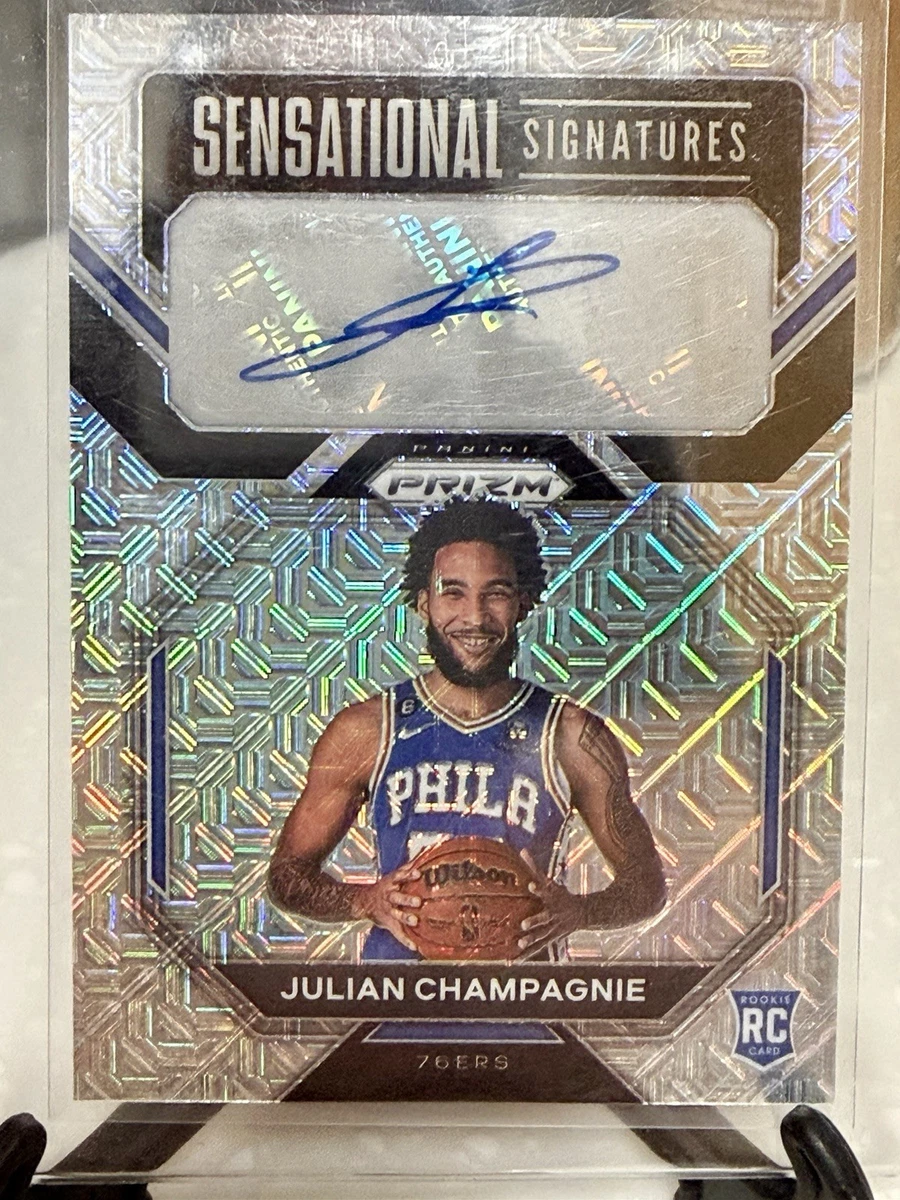 2022-23 Panini Prizm - Julian Champagnie #SS-JU for sale | eBay