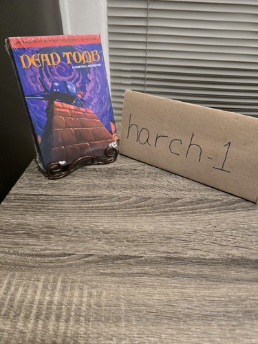 Dead Tomb A Temporal Adventure Nintendo NES Limited Run Games New Factory Sealed - Picture 8 of 9