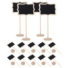  15 Pcs Mini Blackboard Birthday Party Place Cards Event Decoration Chalkboards
