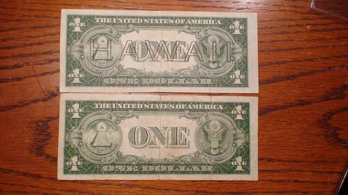 TWO 1935-A HAWAII & NORTH AFRICA ONE DOLLAR NOTES TWO $1.00 Bills BUY IT NOW! - Picture 4 of 4