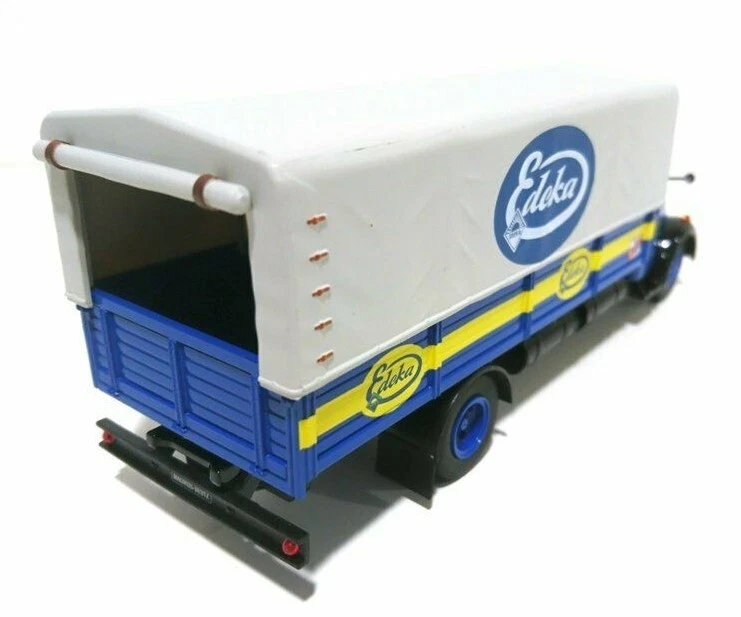 DE AGOSTINI, Portapacchi MAGIRUS 4x2 EDEKA, 1/43, MAGTRUMAGIRUS - Immagine 4 di 4