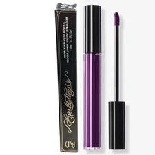 KVD KAT VON D EVERLASTING HYPERLIGHT LIQUID LIPSTICK DARK WISTERIA #92 MATTE NIB