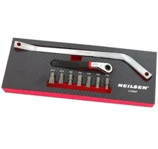 Neilsen CT6697 - DOOR HINGE MOUNTING SET M8, M10, M12, T30, T40, T45, T50