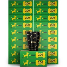 Flash Furniture Kessler Unscented Premium Pet Waste Station Bags, 48 Oz, 8in x 1