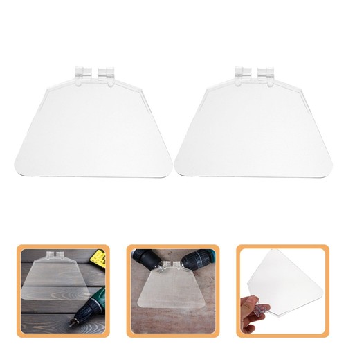 3 Pcs Protective Glasses Bench Accessories Parts Replacement
