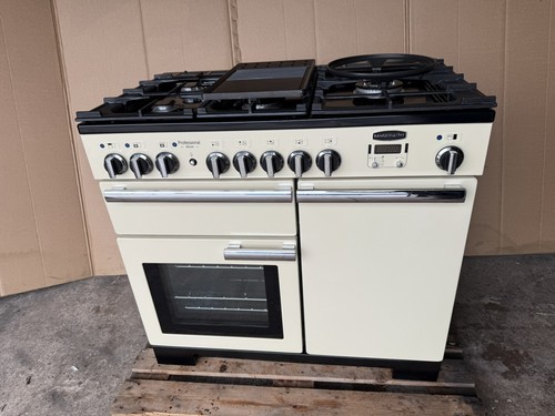 Rangemaster Professional Deluxe 100 D/F FSD Cream/chrome - Picture 24 of 24