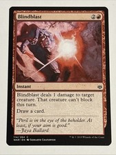 MTG War of the Spark Blindblast 114/264 NM