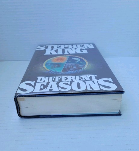 Different Seasons By Stephen King Hardcover Book 1982 Viking Press (READ!) - Foto 6 di 11