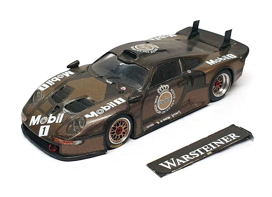 Maquette 1/43 Provence Moulage - Porsche 911S Rallye Monte-Carlo 1970 - Waldegård/Larrousse - RARE