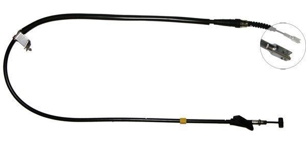 F.Becker_Line Handbremsseil Bremsseil Rechts (11711944) FüR Suzuki Baleno |-image