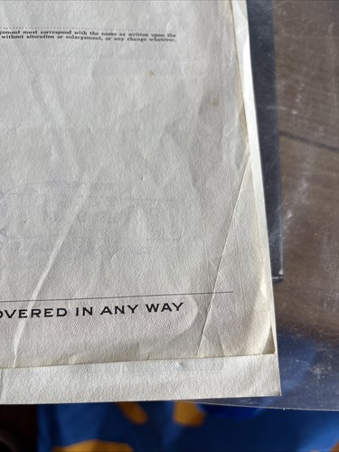 2 Hebräische National Specimen Stock Certificates - rar 1968 - Bild 16 von 21