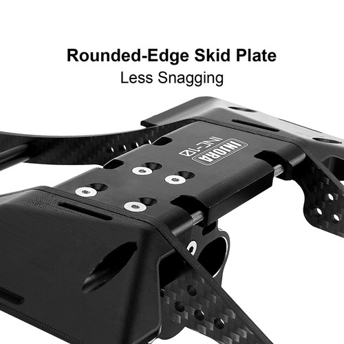 INJORA LCG Carbon Fiber Chassis Kit with Center Transmission for 1/10 RC Crawler - Picture 2 of 8