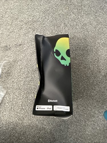 Skullcandy Crusher Evo Cuffie Over-Ear Wireless - True Black Nuove - Foto 2 di 5