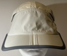 Sunday Afternoons Hat Cap White  Gray Adjustable Size M