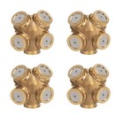 Copper Sprinkler Cooling Effect Easy Installation Efficient Spray Pattern